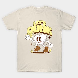 love carton basketball T-Shirt